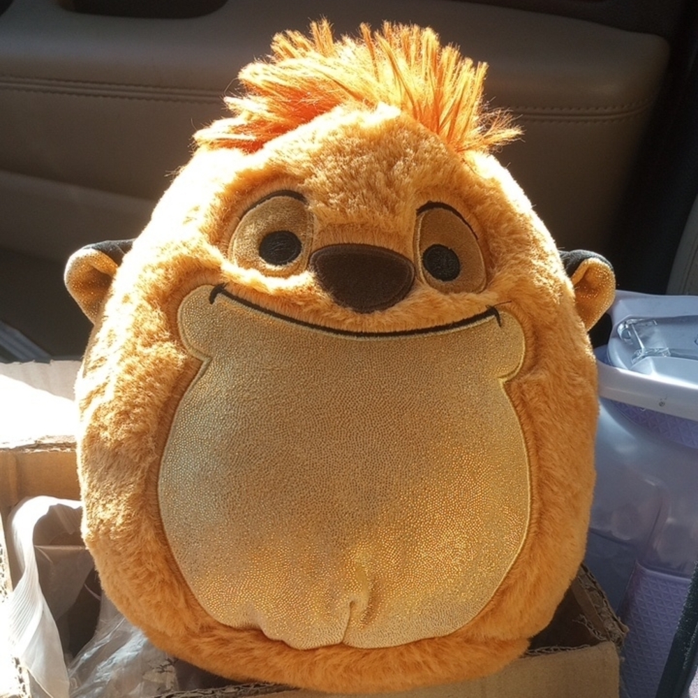 Squishmallows Lion King 🦁 👑 Timon Stuffed Animal